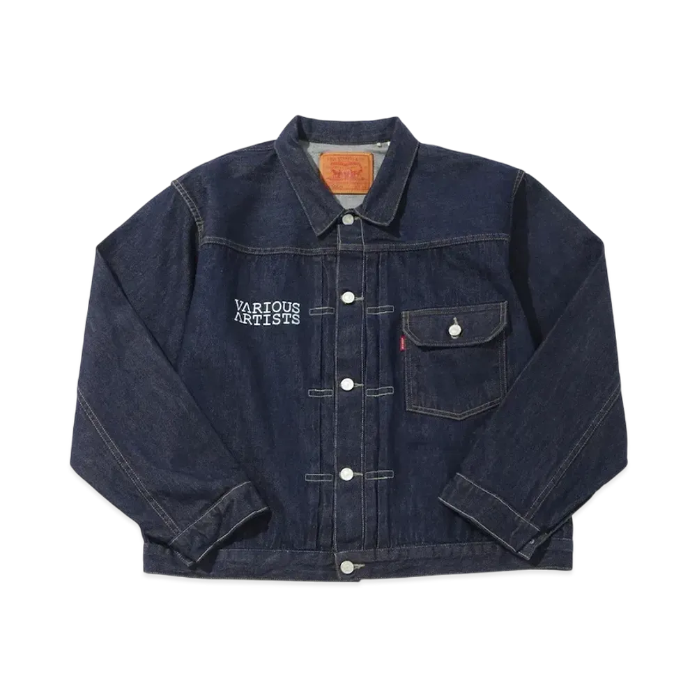 V.A. x Levi's Denim Jacket "Indigo"