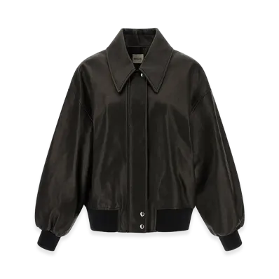 KHAITE Women's 'Shelman' Jacket "Black"