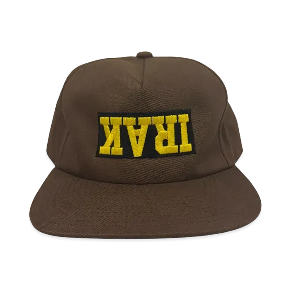 Travis Scott Cactus Jack x IRAK Logo Hat "Brown"