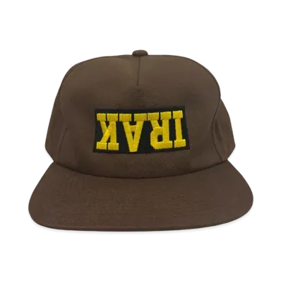 Travis Scott Cactus Jack x IRAK Logo Hat "Brown"