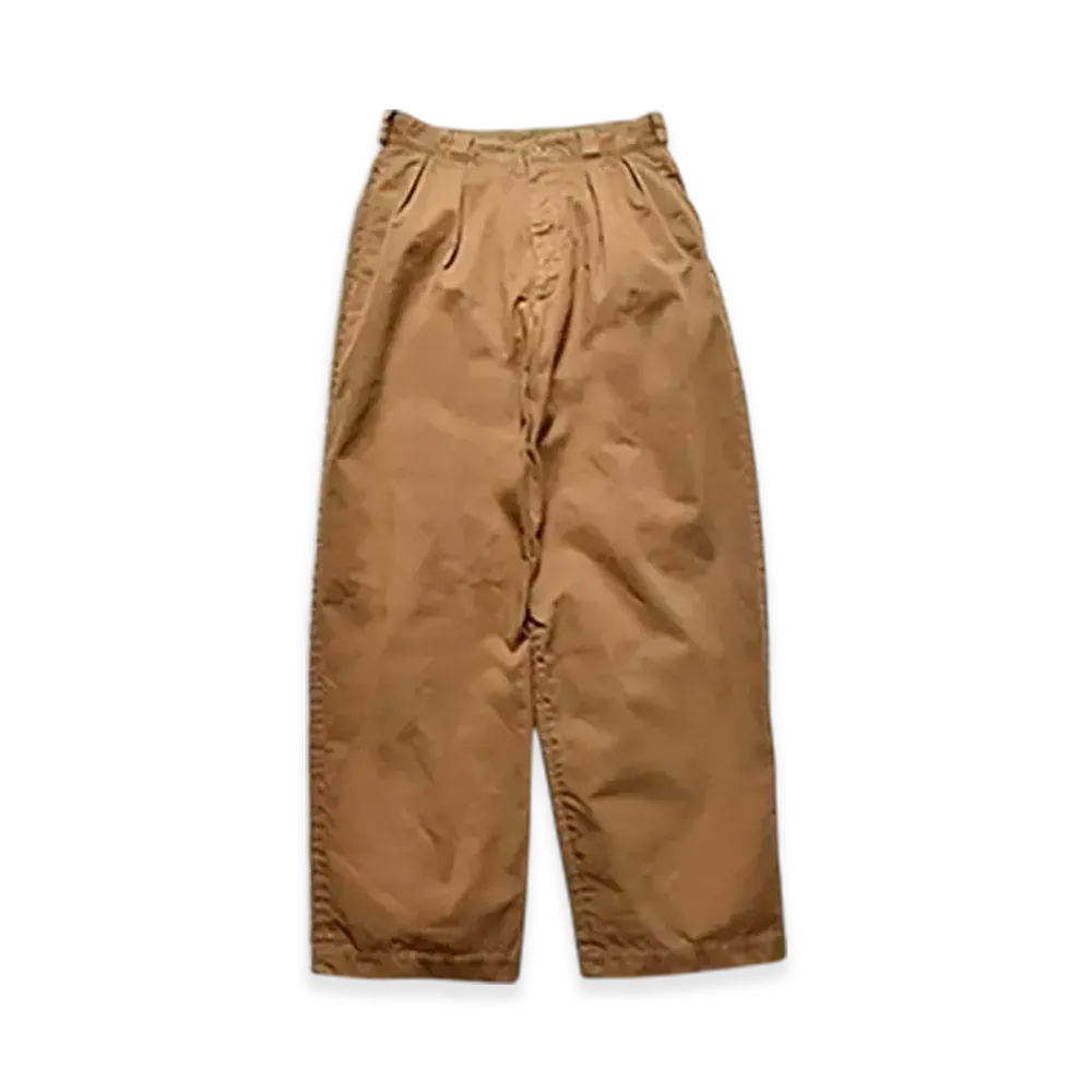MINEDENIM E.Wide Chino TRS "Beige"