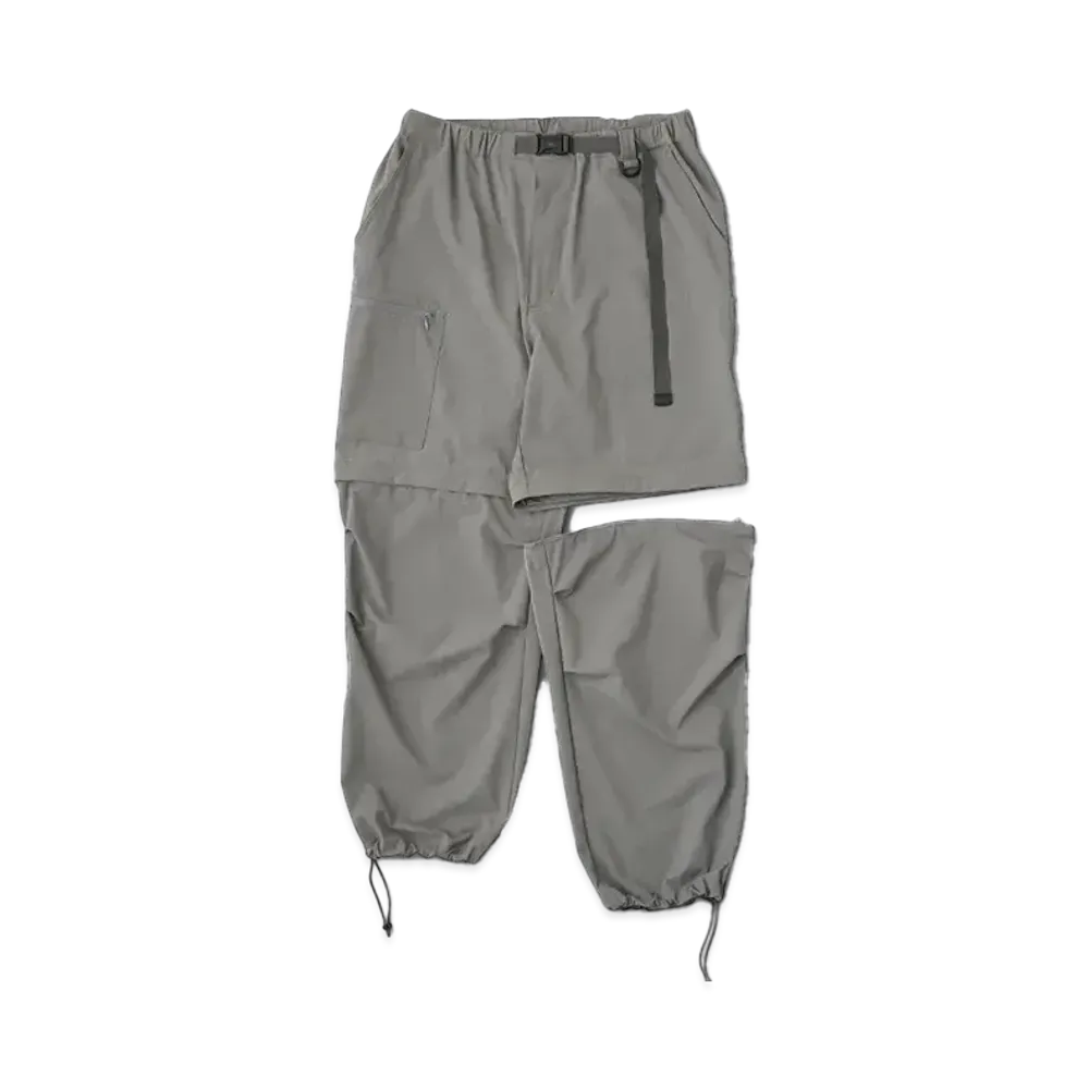 SEDAN ALL-PURPOSE Convertible Pants "Grey"