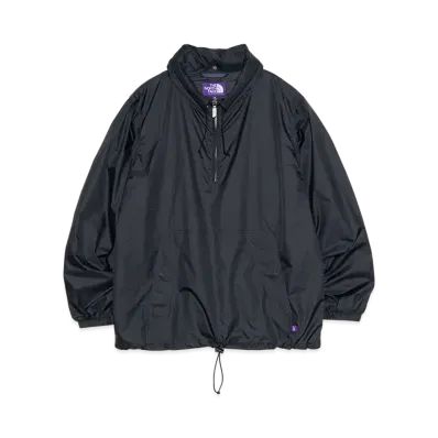 The North Face PURPLE LABEL Nylon Ripstop Field Anorak "Asphalt Gray"