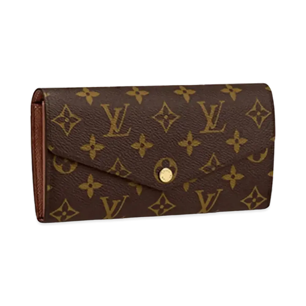 Louis Vuitton Sarah Wallet Monogram