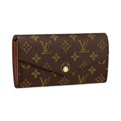 Louis Vuitton Sarah Wallet Monogram