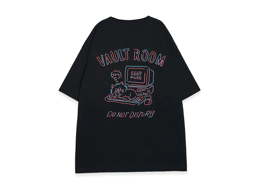 VAULTROOM Don't Disturb Tee "Black"