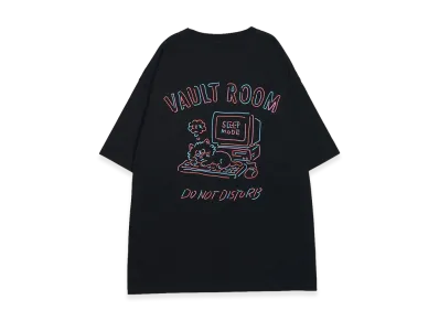 VAULTROOM Don't Disturb Tee "Black"