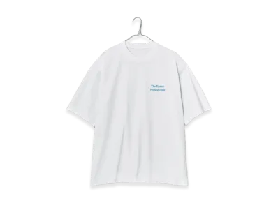 ENNOY Professional S/S T-Shirt "White/Sky Blue"