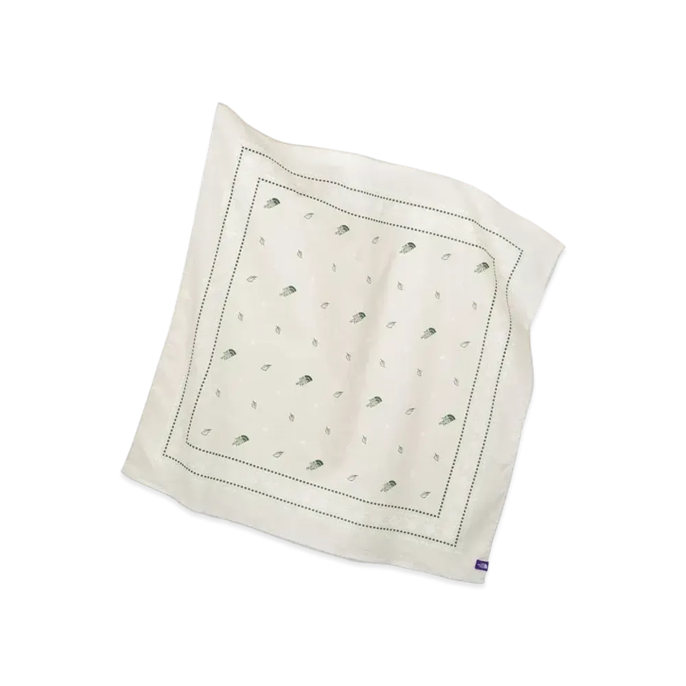 The North Face PURPLE LABEL Field Graphic Bandana "Beige"