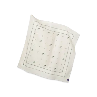 The North Face PURPLE LABEL Field Graphic Bandana "Beige"