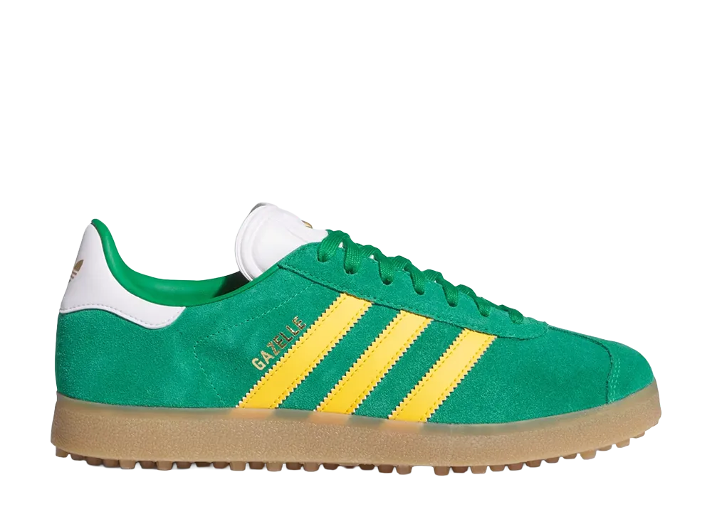 adidas Gazelle Golf "Green/Crew Yellow"