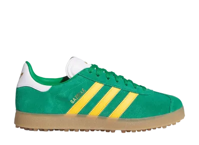 adidas Gazelle Golf "Green/Crew Yellow"