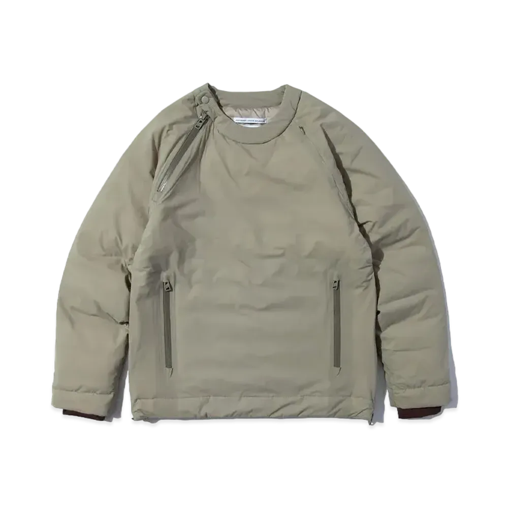 F/CE. Inner Down Sweater "Sage Green"