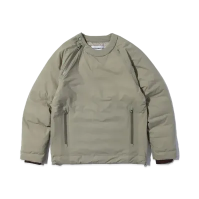 F/CE. Inner Down Sweater "Sage Green"