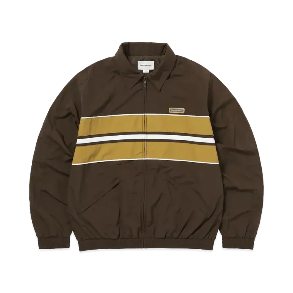 thisisneverthat Sport Wind Jacket "Brown"