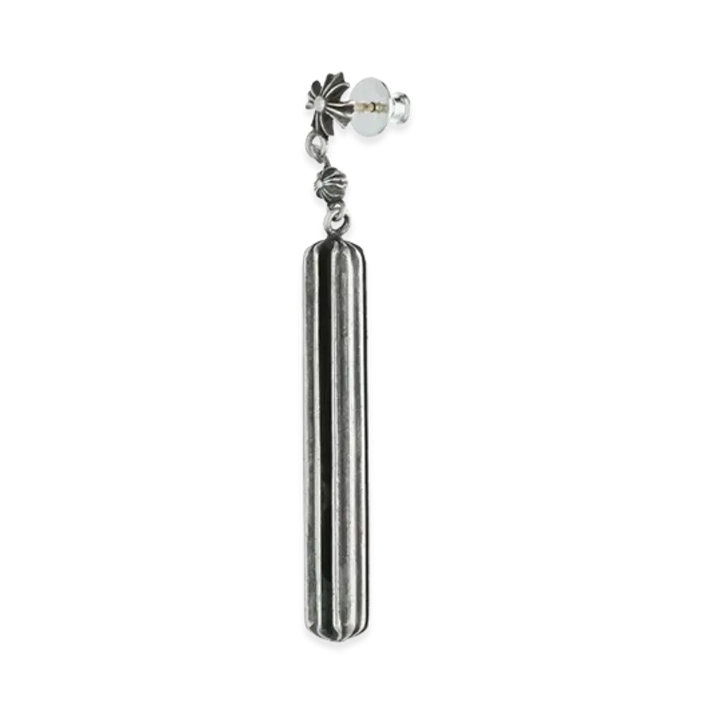 Chrome Hearts Dangle CH Plus Earring "Silver"