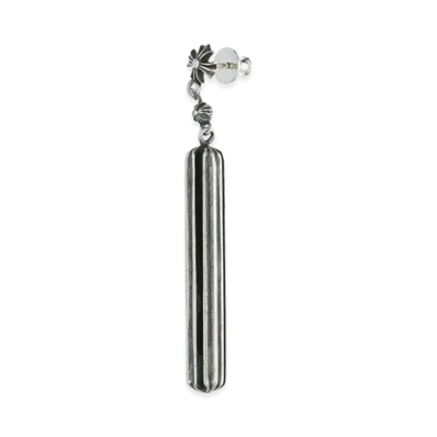 Chrome Hearts Dangle CH Plus Earring "Silver"