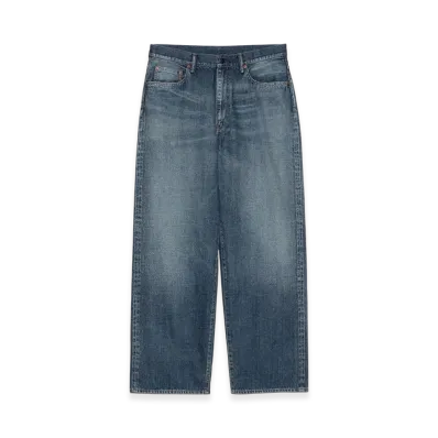 nanamica Selvage Denim Pants "VintageIndigo"