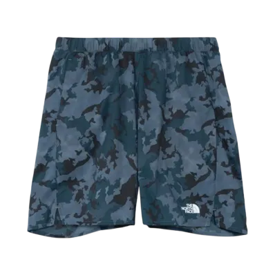 The North Face Novelty Swallowtail Vent Half Pants "Coastscape Blue"