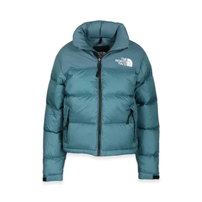 The North Face Women's 1996 Nuptse Retro Jacket "Light Blue"