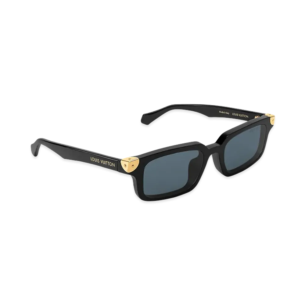 Louis Vuitton Sunglasses LV Heritage Rectangle "Black"