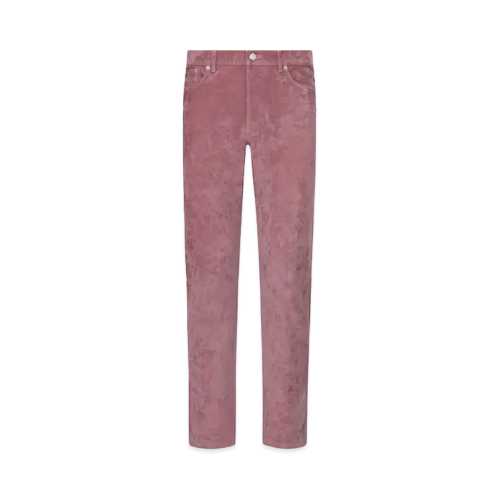 Dior x Cactus Jack Slimfit Jeans "Dark Pink"