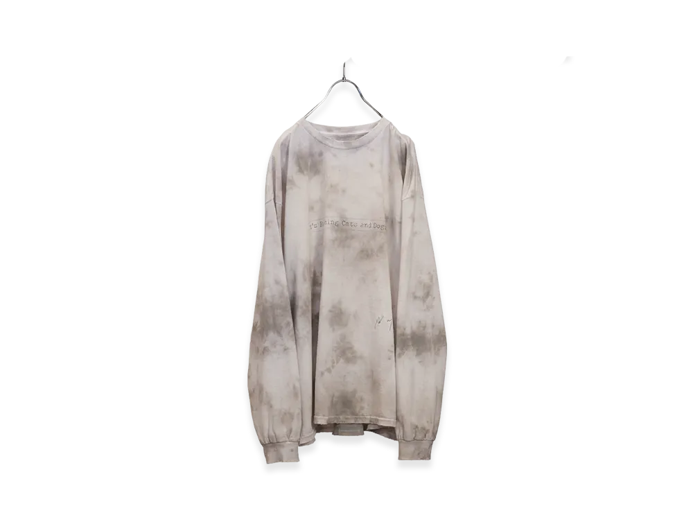 ANCELLM Unevenness Cats And Dogs LS "Black"