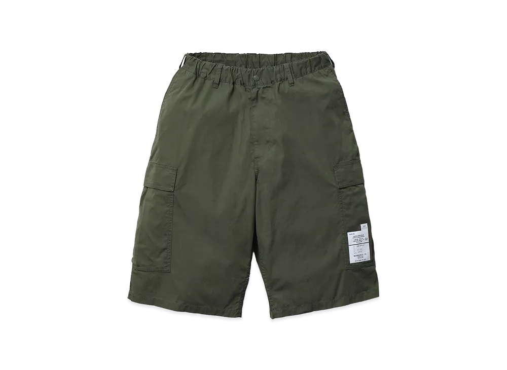 NEIGHBORHOOD Wide Cargo Short Pants "Olive Drab"