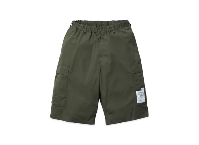 NEIGHBORHOOD Wide Cargo Short Pants "Olive Drab"