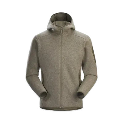 ARC TERYX COVERT HOODIE "Alchemy Heather"