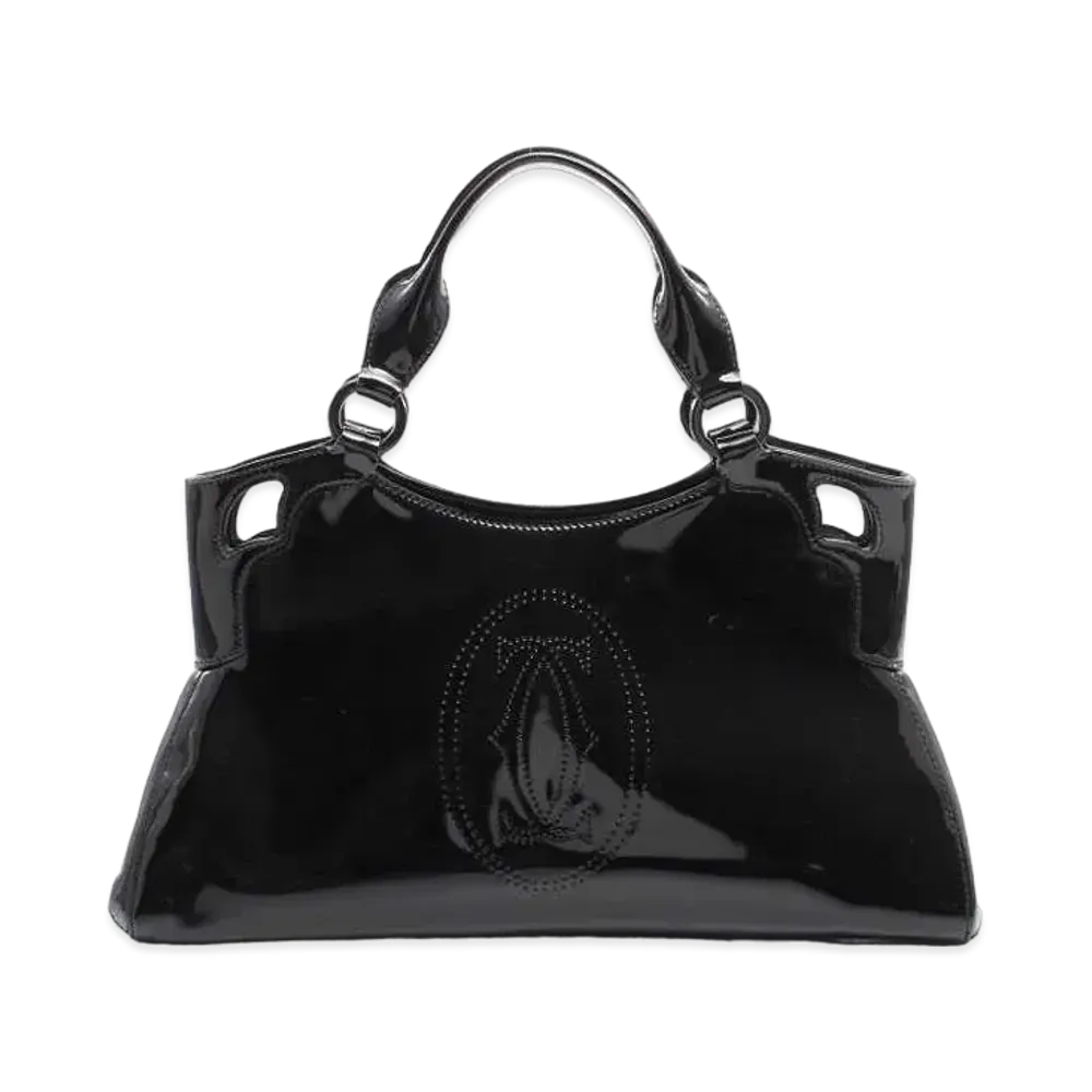 Cartier Marcero Handle Bag "Black"