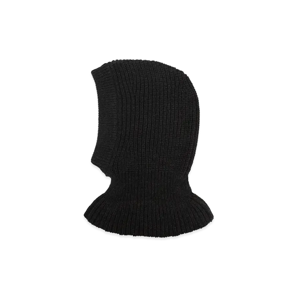 LEMAIRE Women's Wool and Alpaca Blend Hood "Dark Espresso"