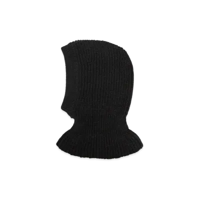 LEMAIRE Women's Wool and Alpaca Blend Hood "Dark Espresso"
