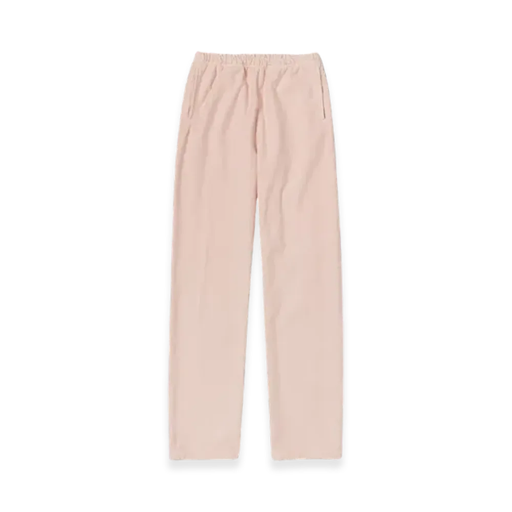 AURALEE Super Milled Sweat Pants "Light Pink"