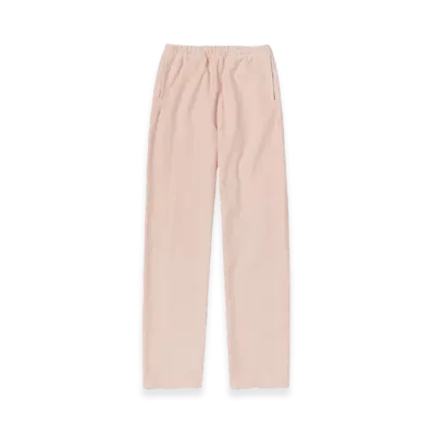 AURALEE Super Milled Sweat Pants "Light Pink"