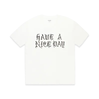 WACKO MARIA Standard T-Shirt "White"