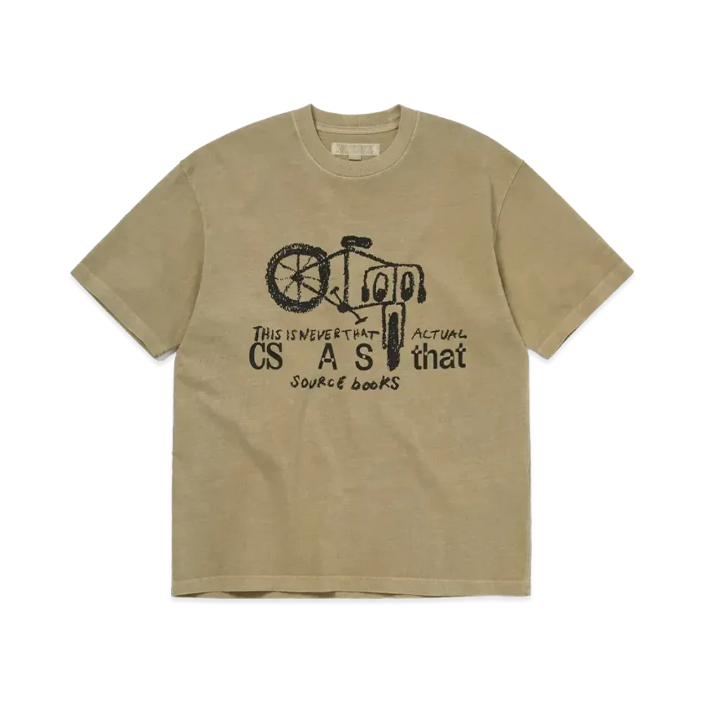 thisisneverthat x Actual Source Services Tee "Khaki"