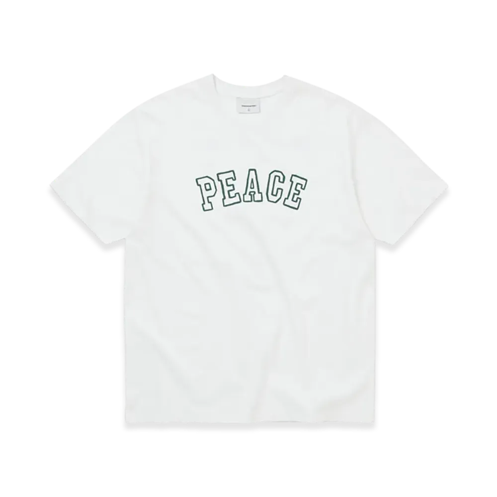 thisisneverthat x PEACE Souvenir Tee "White"