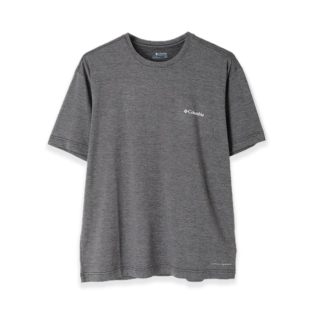 Columbia T-Shirts "Black Heather"