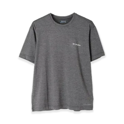 Columbia T-Shirts "Black Heather"