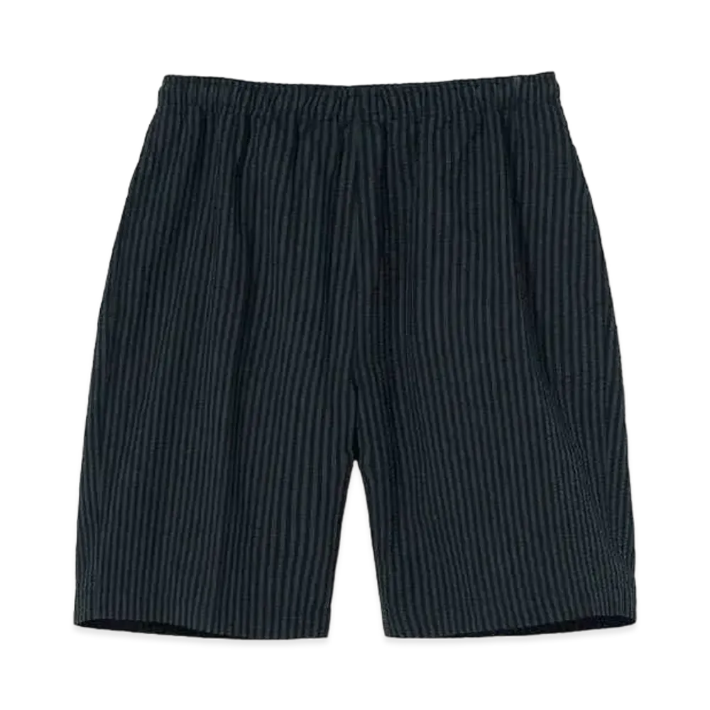 Stussy STRIPE SEERSUCKER RELXED SHORT "Blue"