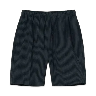 Stussy STRIPE SEERSUCKER RELXED SHORT "Blue"