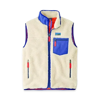 Patagonia X Classic Retro-X Fleece Vest "Dark Natural"