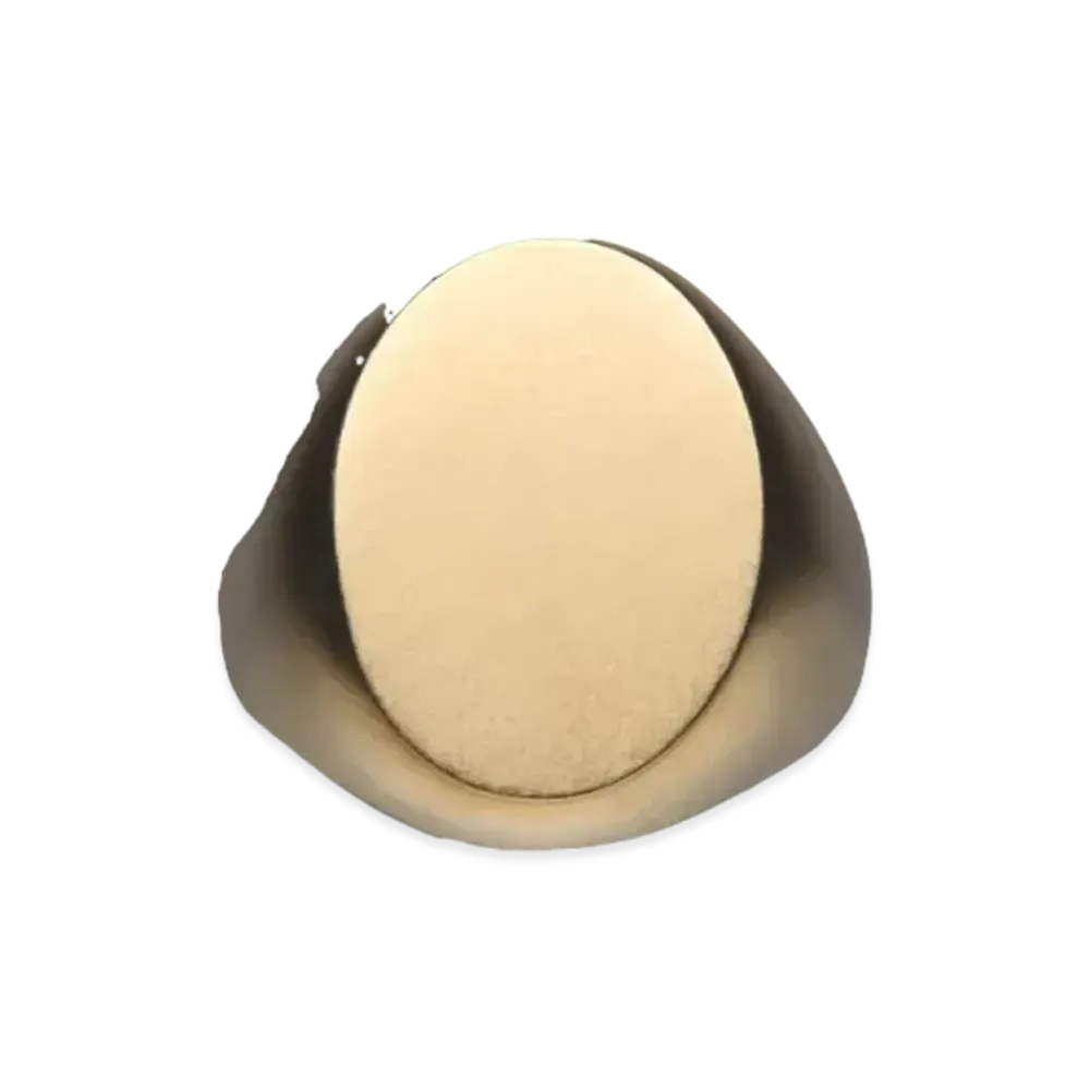 Maison Margiela Chevalier Ring "Gold"