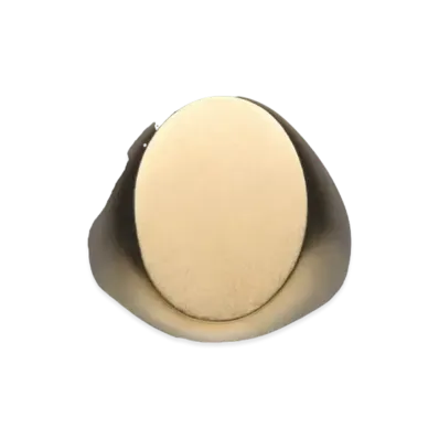 Maison Margiela Chevalier Ring "Gold"
