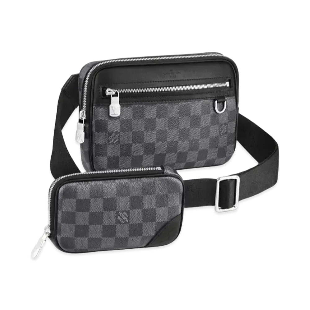 Louis Vuitton Scott Messenger Damier Graphite