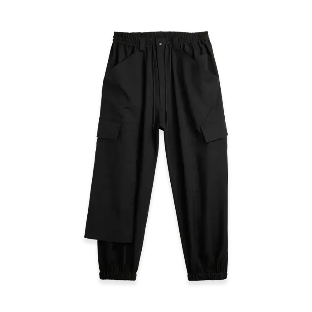 Y-3 Sport Uniform Cuffed Cargo Pants "Black"
