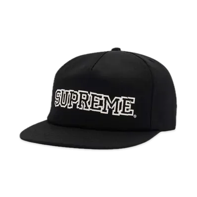 Supreme Shattered Logo 5-Panel "Black"