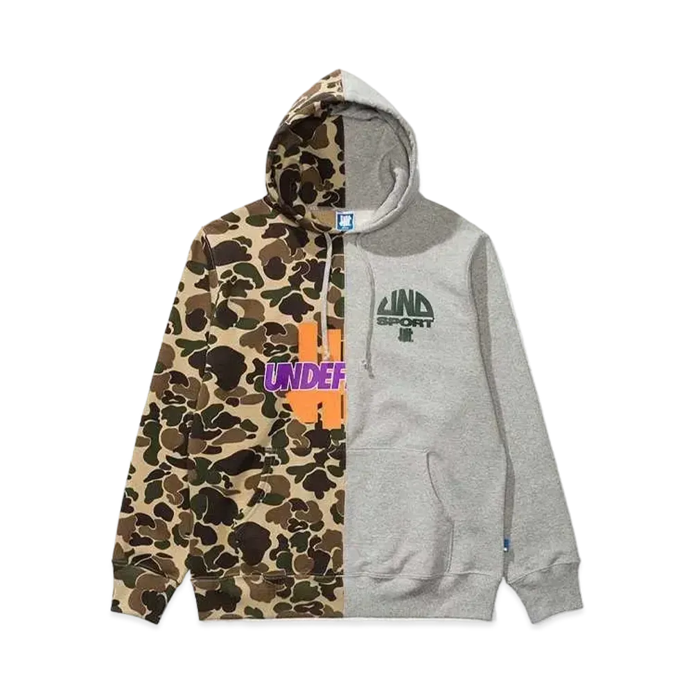 UNDEFEATED RECONSTRUCT PULLOVER HOOD - 20074 "Camo"
