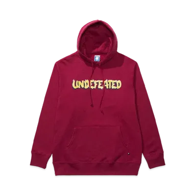 UNDEFEATED STAR HOODIE - 70012 "Burgundy"